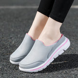 Chaussures Sandales Respirantes Slip-On Homme Tissu