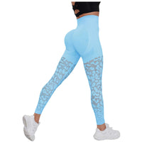 Legging Anti-Cellulite Nid d'Abeille Push-Up Fessier