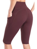 Legging Femme Court avec Poche
