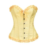 Yellow Corset