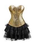 Corset Metallic