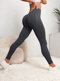 Legging Amincissant Ventre Plat Moulant
