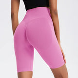 Short Legging de Sport Taille Haute