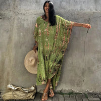 Caftan de Plage Motif Rayé
