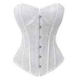 Corset Vintage Blanc