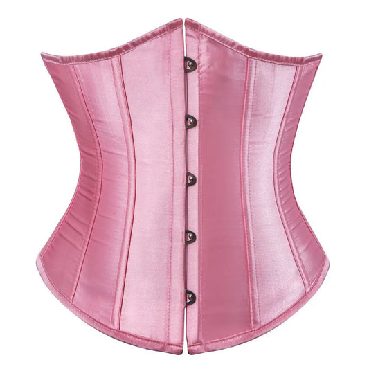 Corset à Lacets dans le Dos