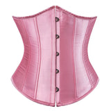 Lace-up Back Corset