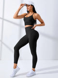 Ensemble Legging et Brassière Dos Nu