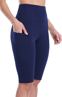 Legging Femme Court avec Poche