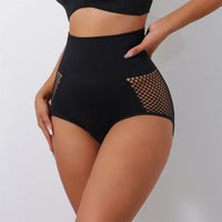 Culotte Gainante Ventre Plat Résille
