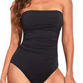 Maillot de bain ventre plat push up