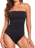 Maillot de Bain Gainant 1 Pièce Sans Bretelles