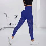 Legging Anti-Cellulite Nid d'Abeille Push-Up Fessier