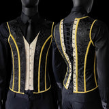 Gilet Corset Homme Classe