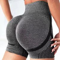 Short Legging Gainant Sans Couture