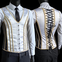 Gilet Corset Homme Classe