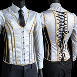 Gilet Corset Homme Classe