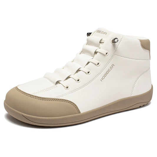 Basket Montante Barefoot Bout Large