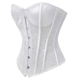 Corset Vintage Blanc