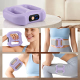 Ceinture de massage vibrant rechargeable pour abdomen et taille 2