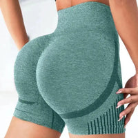 Short Legging Gainant Sans Couture