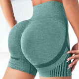 Short Legging Gainant Sans Couture