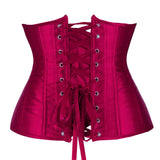 Satin Corset 