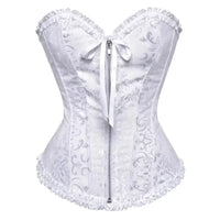 Corset Vert Zip