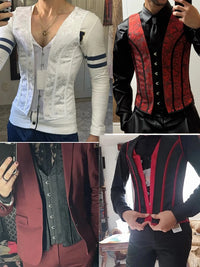 Gilet Corset Homme Classe