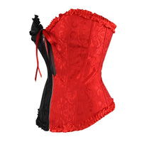 Corset Serre Taille Zip