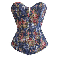 Corset Fleuri