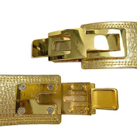 Ceinture à Levier Dorée Or