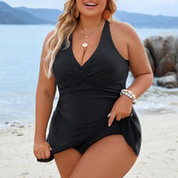 Plus Size Swimsuit Dress 