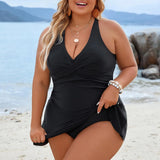 Plus Size Swimsuit Dress 