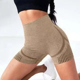 Short Legging Gainant Sans Couture