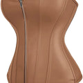 Corset marron