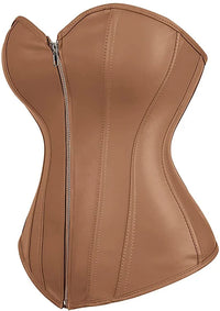 Corset Marron