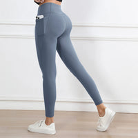 Legging de Sport Gainant Ventre Plat Compression