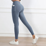 Legging de Sport Gainant Ventre Plat Compression