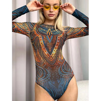 Maillot de Bain Manches Longues Original