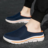 Chaussures Sandales Respirantes Slip-On Homme Tissu