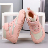 Basket Montante Barefoot Scratch Enfant