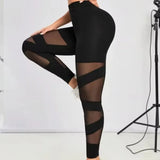 Legging Moulant et Transparent