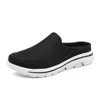 Chaussures Sandales Respirantes Slip-On Homme Tissu