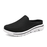 Chaussures Sandales Respirantes Slip-On Homme Tissu