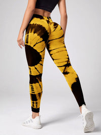 Legging Gainant Motif Rayé