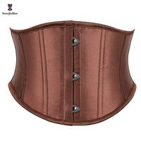 Top Corset Marron