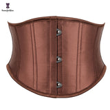 Top Corset Marron