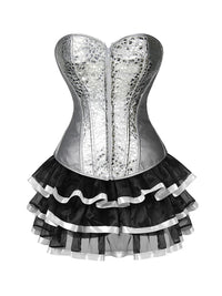 Corset Metallic