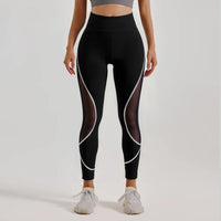 Legging avec Transparence